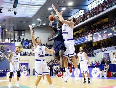 Ήττα με 84-68 για την Εθνική στο φιλικό με τη Γαλλία